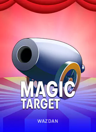 ภาพเกมสล็อต Magic Target รูปแบบคลาสสิกพร้อมลูกเล่นระเบิดเป้าหมาย